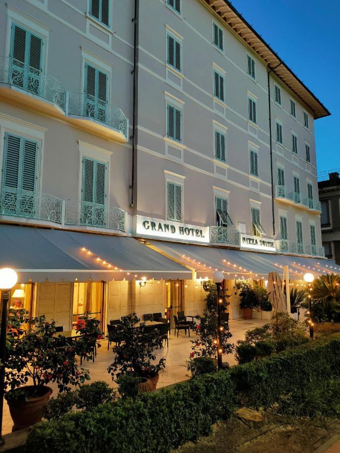Grand Hotel Nizza Et Suisse Монтекатіні-Терме Екстер'єр фото