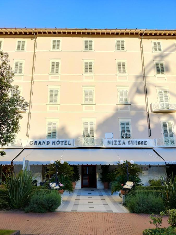 Grand Hotel Nizza Et Suisse Монтекатіні-Терме Екстер'єр фото