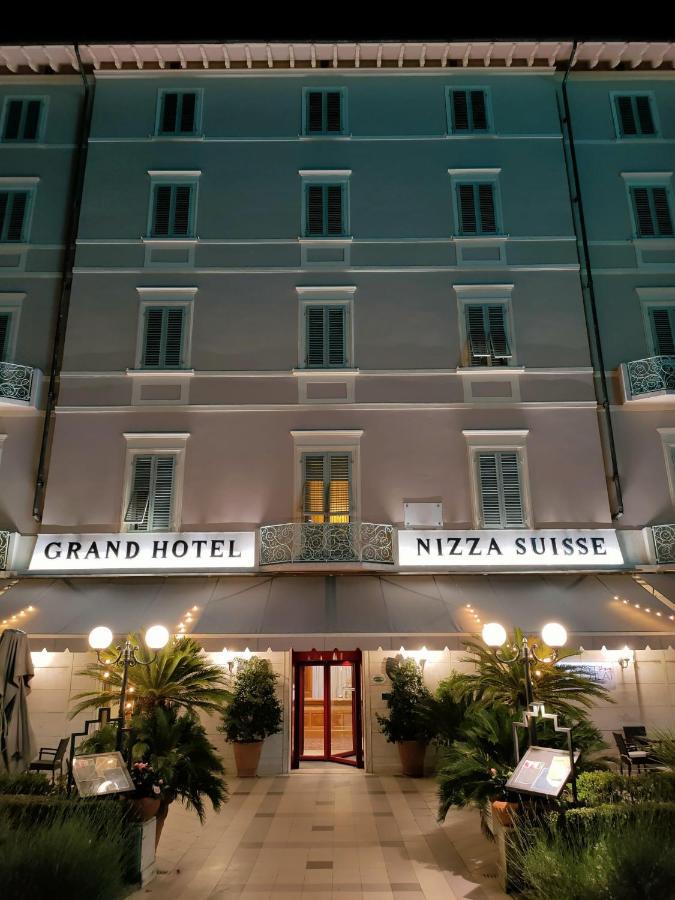 Grand Hotel Nizza Et Suisse Монтекатіні-Терме Екстер'єр фото