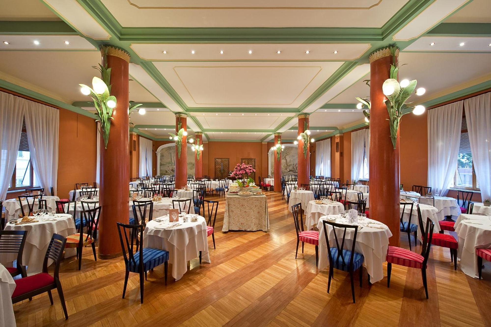Grand Hotel Nizza Et Suisse Монтекатіні-Терме Екстер'єр фото