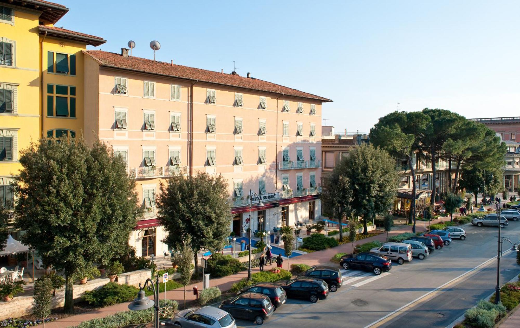 Grand Hotel Nizza Et Suisse Монтекатіні-Терме Екстер'єр фото