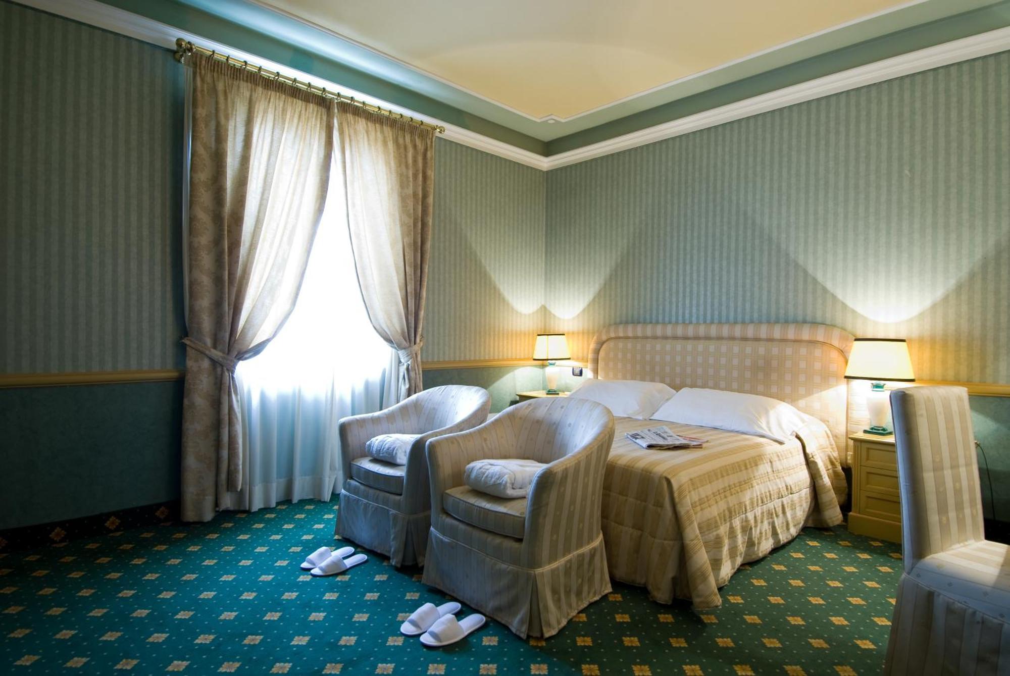 Grand Hotel Nizza Et Suisse Монтекатіні-Терме Екстер'єр фото