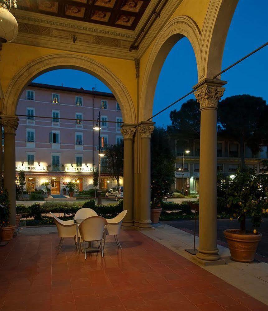 Grand Hotel Nizza Et Suisse Монтекатіні-Терме Екстер'єр фото